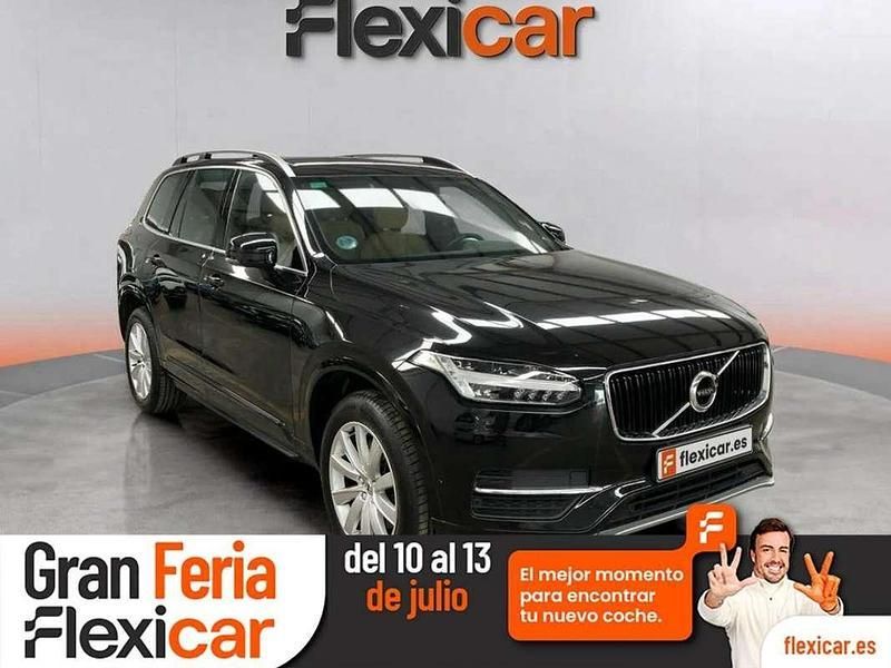 Negro Usado 2017 Volvo XC90 Inscription SUV | 26.090 € (Buen precio) - Imagen 1/4