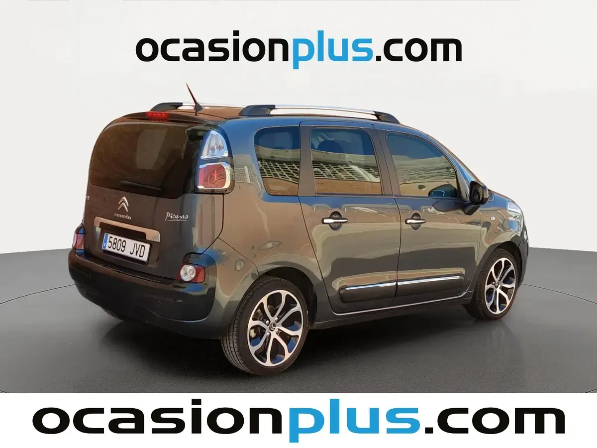 Usado Citroën C3 Picasso Feel 99 CV (72 kW) 2016 Gris Monovolumen