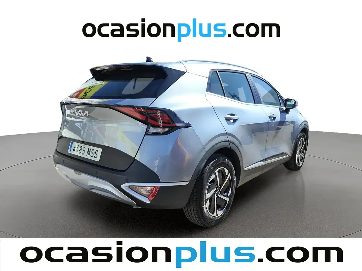 Usado Kia Sportage 136 CV (100 kW) 2024 Gris plata SUV