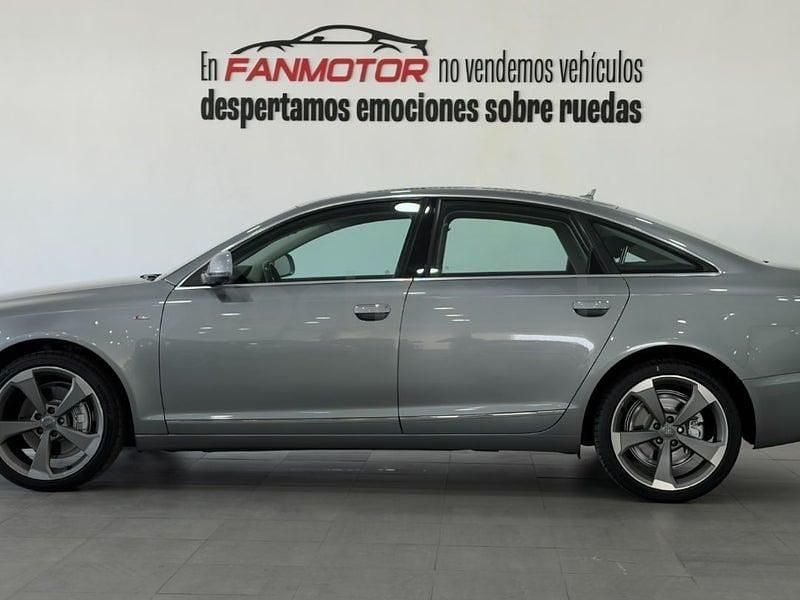 Usado Audi A6 S-Line 170 CV (125 kW) 2010 Gris / plata Familiar