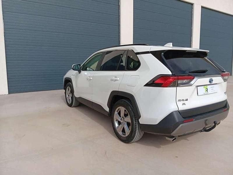 Usado Toyota RAV4 Hybrid Advance 222 CV (163 kW) 2020 Blanco SUV