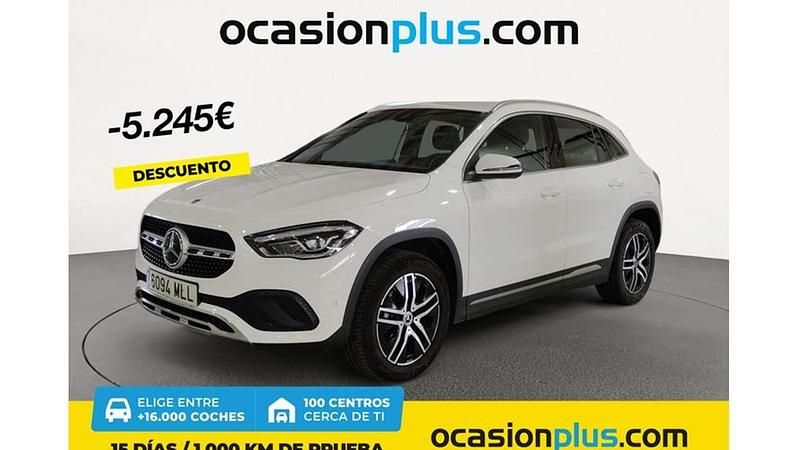 Blanco Usado 2023 Mercedes GLA200 SUV | 30.455 € (Super precio) - Imagen 1/4