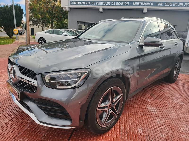 Gris Usado 2022 Mercedes GLC200 SUV | 29.999 € - Imagen 1/4