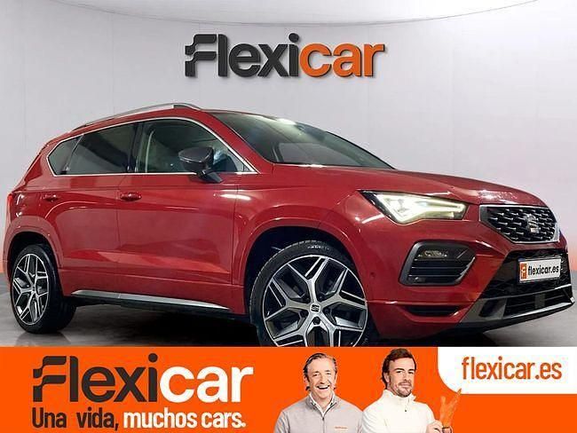 Usado Seat Ateca FR 150 CV (110 kW) 2021 Rojo SUV