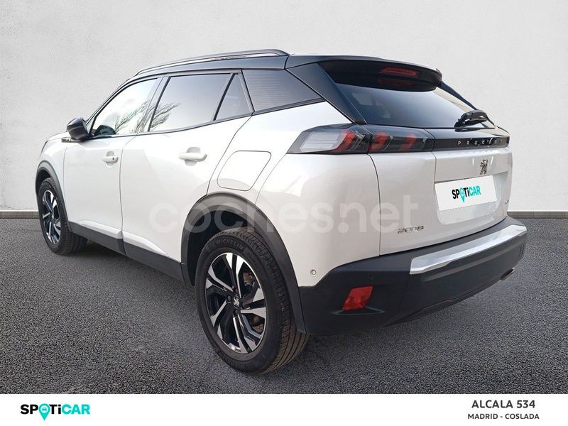 Usado Peugeot 2008 GT 130 CV (95 kW) 2020 Blanco SUV