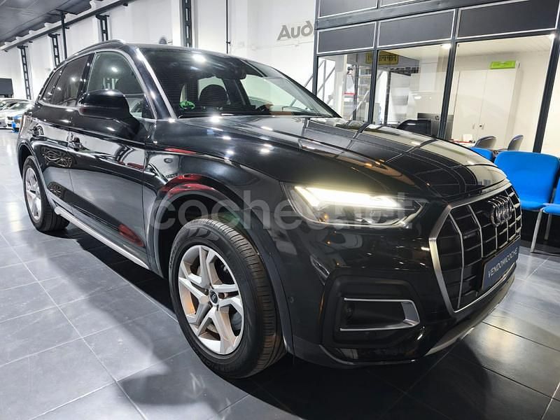Usado Audi Q5 S-Line 299 CV (219 kW) 2023 Negro SUV