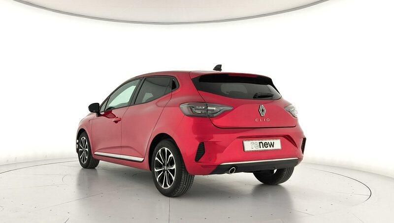 Usado Renault Clio V Techno 100 CV (73 kW) 2025 Rojo Berlina