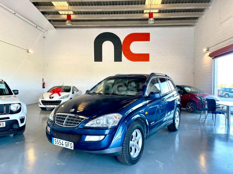 Azul Usado 2008 Ssangyong Kyron SUV | 5900 € (Precio justo) - Imagen 1/4