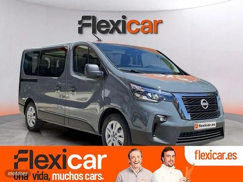Gris Nuevo 2025 Nissan Primastar N-Connecta Monovolumen | 35.990 € (Buen precio) - Imagen 1/4