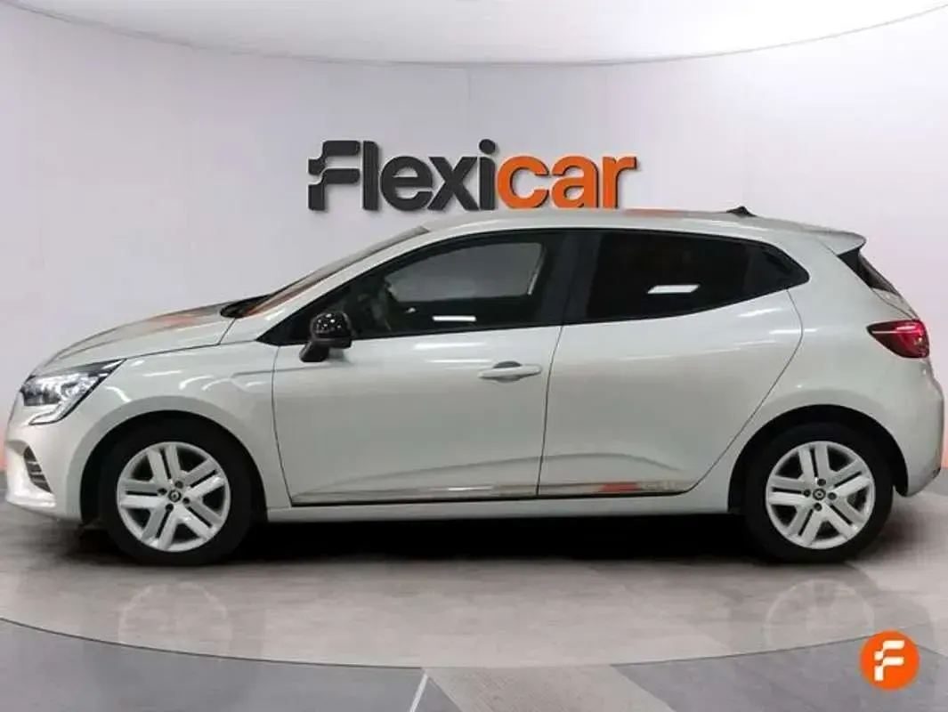 Usado Renault Clio Business 91 CV (66 kW) 2021 Gris Utilitario