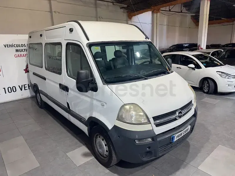 Usado Opel Movano 120 CV (88 kW) 2009 Blanco Pickup/Camioneta