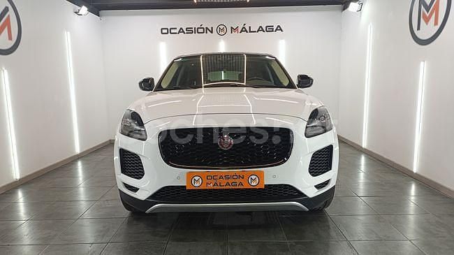 Usado Jaguar E-Pace R-Dynamic 150 CV (110 kW) 2018 Blanco SUV