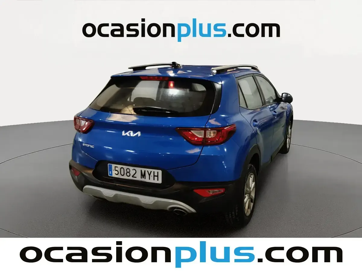 Usado Kia Stonic 79 CV (58 kW) 2025 Azul SUV