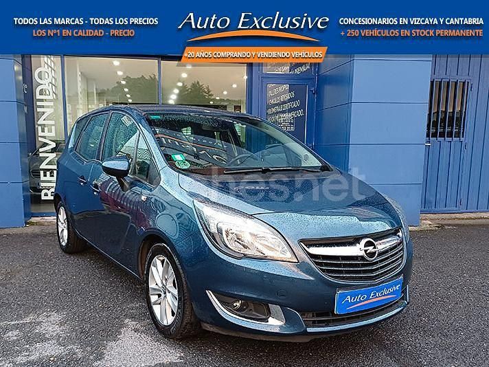 Azul Usado 2016 Opel Meriva Selective Monovolumen | 8490 € (Precio justo) - Imagen 1/4