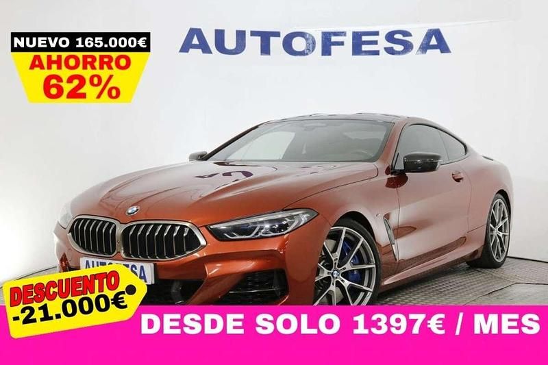 Usado BMW M850 530 CV (389 kW) 2019 Naranja Coupe