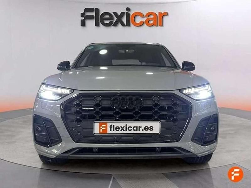 Usado Audi Q5 Premium 204 CV (150 kW) 2022 Gris SUV