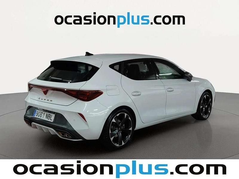 Usado Cupra Leon 204 CV (150 kW) 2025 Blanco Utilitario