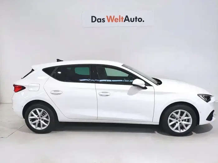 Usado Seat Leon Style 116 CV (85 kW) 2026 Blanco