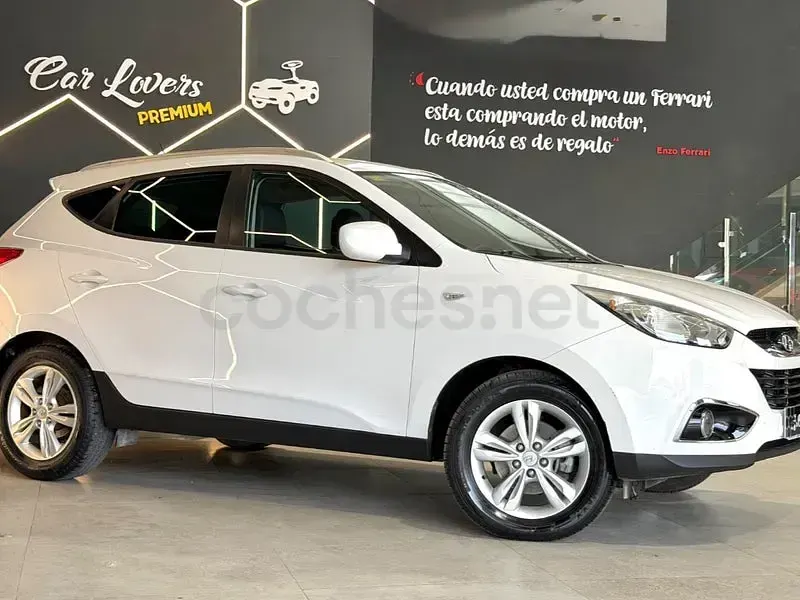 Usado Hyundai ix35 Comfort 116 CV (85 kW) 2012 Blanco SUV