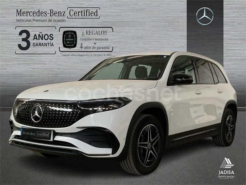 Eléctrico Usado 2024 Mercedes EQB250 SUV | 37.990 € (Precio justo) - Imagen 1/4