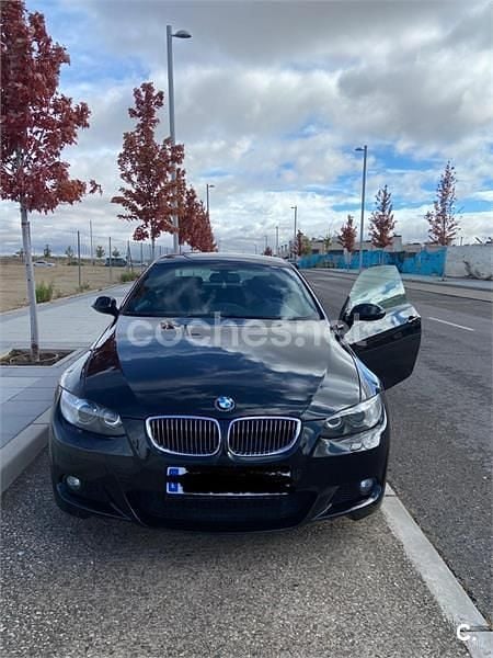 Negro Usado 2007 BMW 320 Coupe | 8900 € (Precio justo) - Imagen 1/4