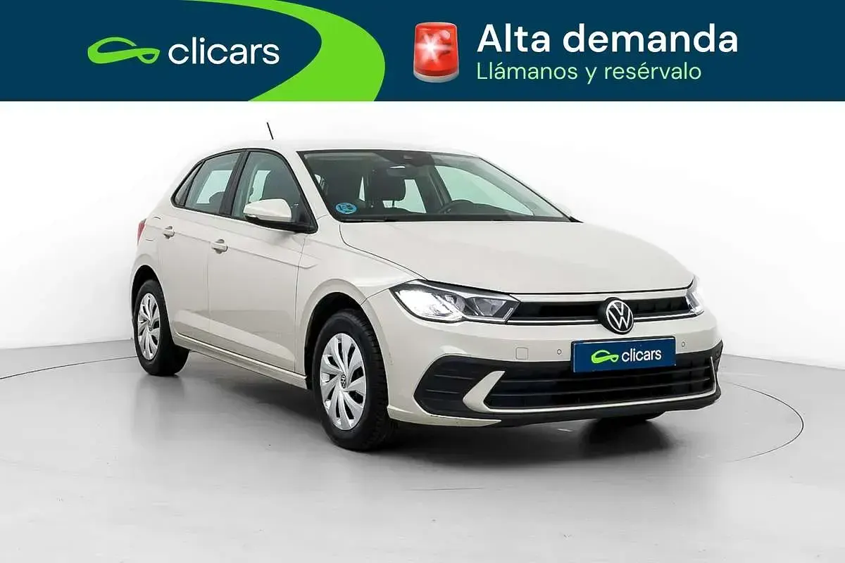 Usado VW Polo 95 CV (69 kW) 2022 Blanco Utilitario