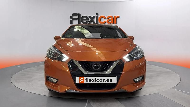 Usado Nissan Micra 101 CV (74 kW) 2020 Naranja Utilitario