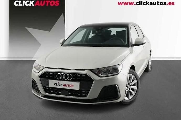 Rojo Usado 2025 Audi A1 Advanced | 21.400 € (Precio justo) - Imagen 1/4