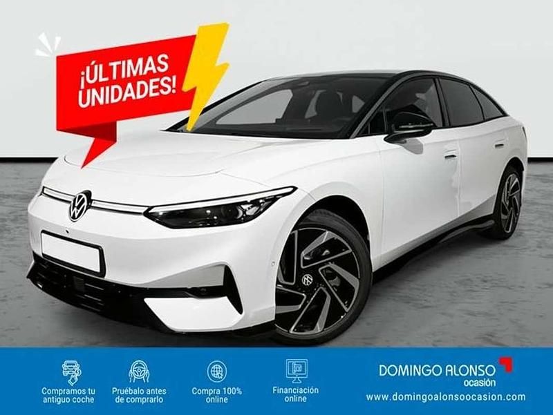Usado VW ID.7 Pro 210 kW (286 CV) 2024 Blanco Berlina