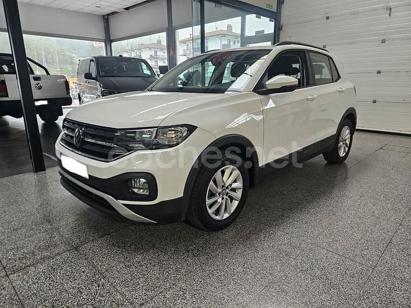 Blanco Usado 2023 VW T-Cross Advance SUV | 17.990 € (Precio justo) - Imagen 1/4