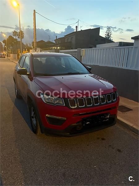 Rojo Usado 2018 Jeep Compass Sport SUV | 12.000 € (Super precio) - Imagen 1/4