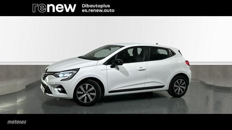 Blanco Usado 2022 Renault Clio V Equilibre Berlina | 14.750 € (Precio justo) - Imagen 1/4