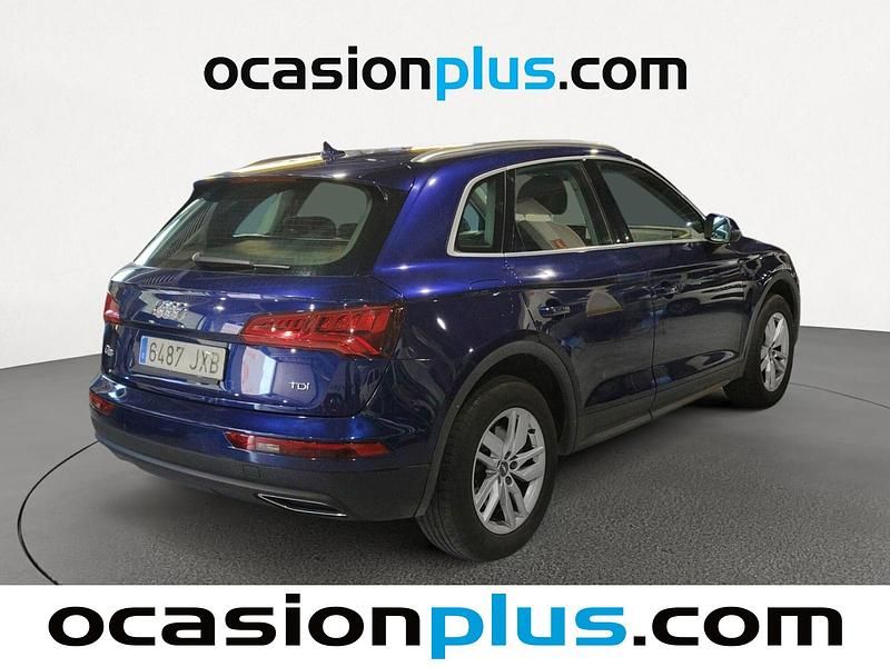 Usado Audi Q5 Advanced Plus 163 CV (119 kW) 2017 Azul SUV