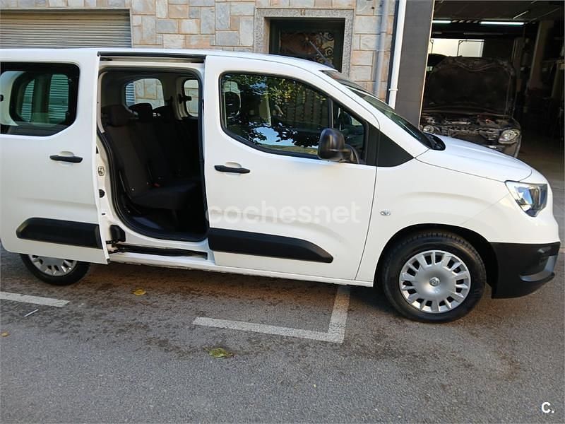 Usado Opel Combo Life Edition+ 102 CV (75 kW) 2021 Blanco Monovolumen
