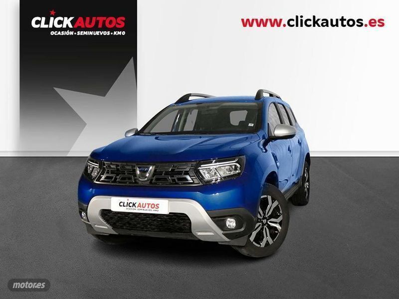 Azul Usado 2022 Dacia Duster Prestige SUV | 20.850 € (Un poco caro) - Imagen 1/4