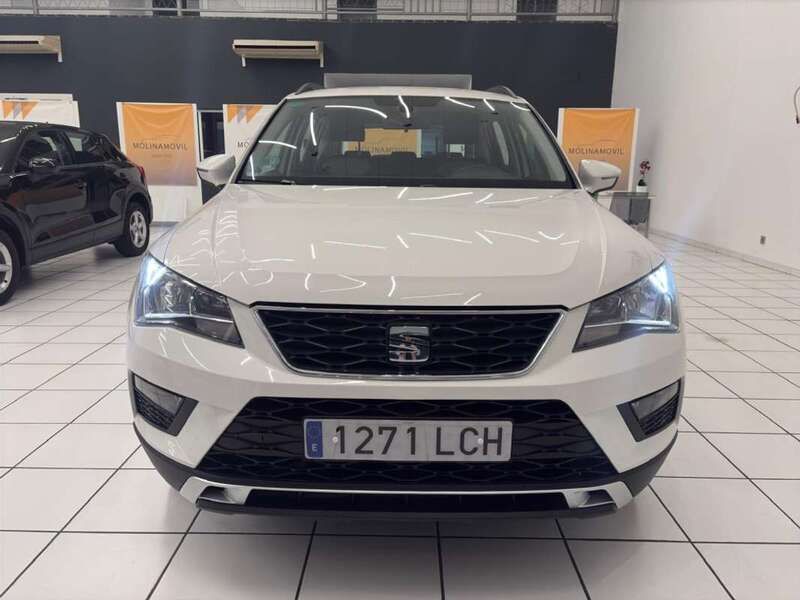 Blanco Usado 2019 Seat Ateca Ecomotive SUV | 18.900 € (Un poco caro) - Imagen 1/4