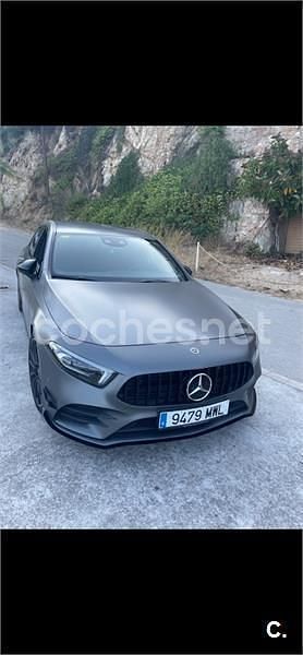Gris / plata Usado 2019 Mercedes A250 Berlina | 28.990 € (Caro) - Imagen 1/3