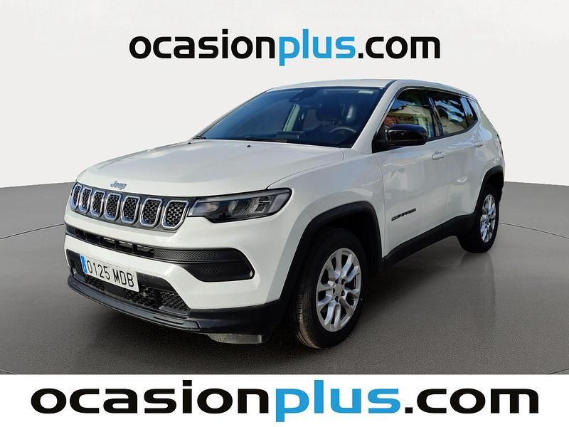 Usado Jeep Compass Longitude 130 CV (95 kW) 2022 Blanco SUV