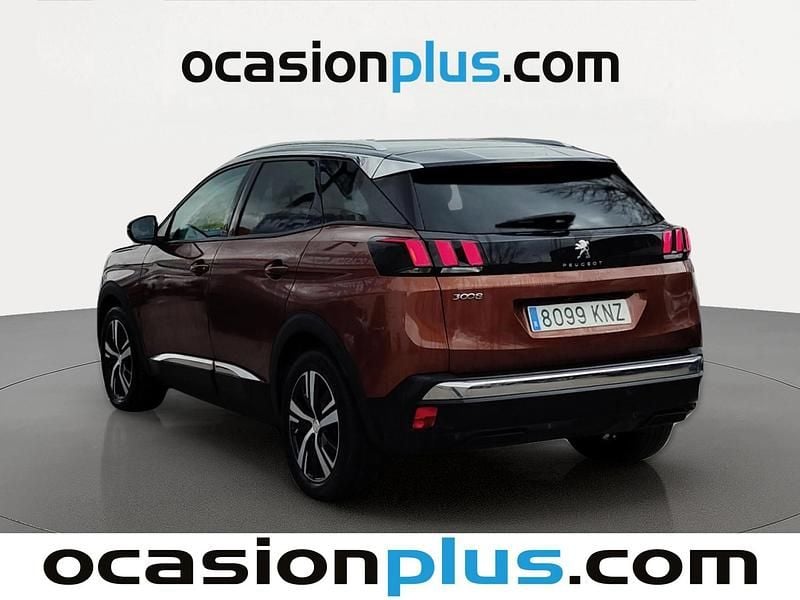 Brugt Peugeot 3008 Allure 131 HK (96 kW) 2018 Brun SUV