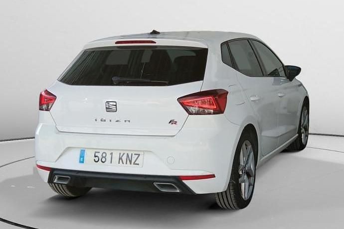 Usado Seat Ibiza FR 116 CV (85 kW) 2018 Utilitario