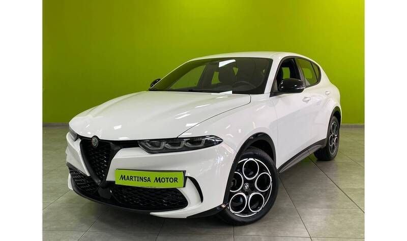 Blanco Usado 2024 Alfa Romeo Tonale Sprint SUV | 30.300 € (Caro) - Imagen 1/4