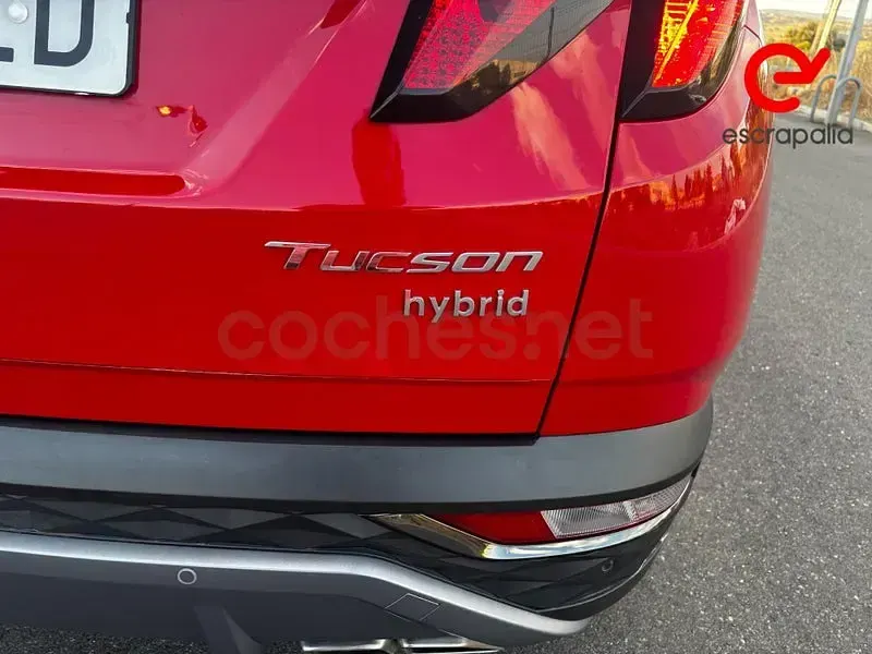Usado Hyundai Tucson 230 CV (169 kW) 2022 Rojo SUV