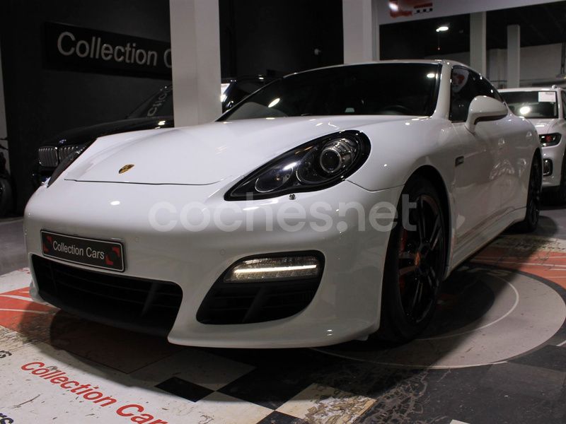 Usado Porsche Panamera 250 CV (183 kW) 2012 Blanco Berlina