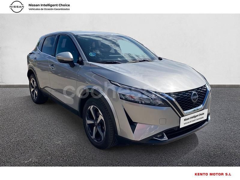 Gris / plata Usado 2024 Nissan Qashqai N-Connecta SUV | 25.200 € (Buen precio) - Imagen 1/4