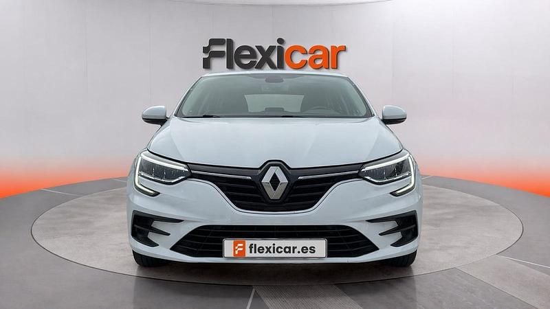 Usado Renault Mégane IV Techno 116 CV (85 kW) 2022 Blanco Utilitario