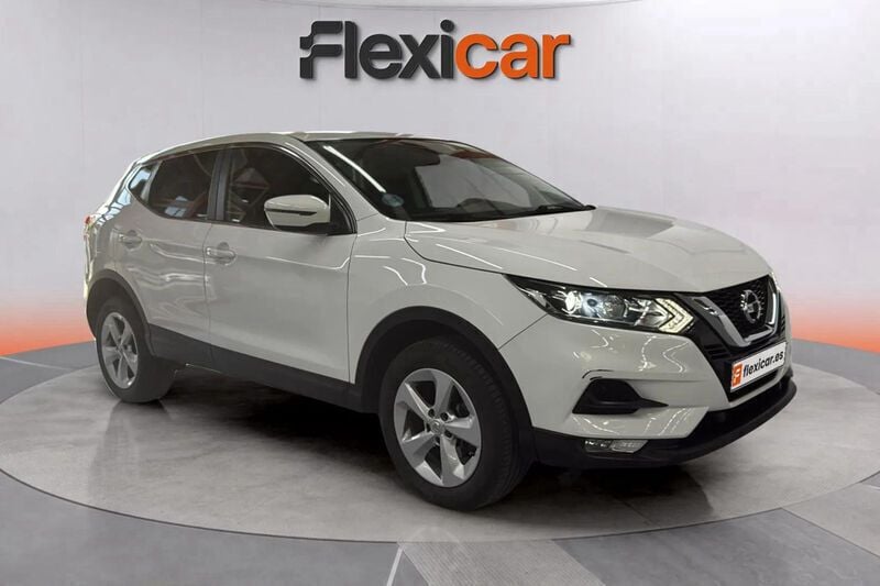 Blanco Usado 2019 Nissan Qashqai Acenta SUV | 13.490 € (Precio justo) - Imagen 1/4