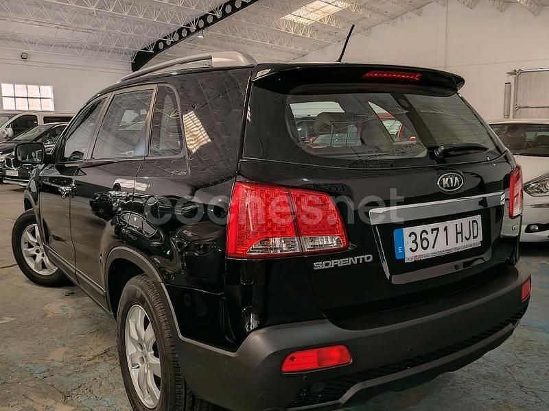 Usado Kia Sorento 150 CV (110 kW) 2012 Negro SUV