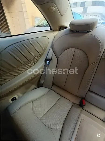 Usado Mercedes CLK240 Elegance 170 CV (125 kW) 2004 Verde Coupe