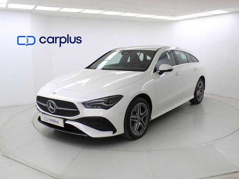 Blanco polar (sólido) Nuevo 2025 Mercedes CLA250e Shooting Brake Familiar | 42.990 € (Precio justo) - Imagen 1/4