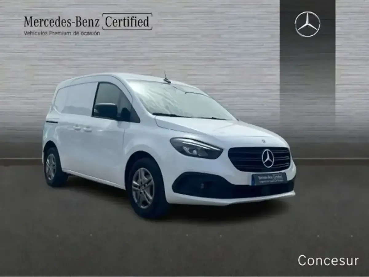 Usado Mercedes Citan 110 95 CV (69 kW) 2025 Blanco Monovolumen